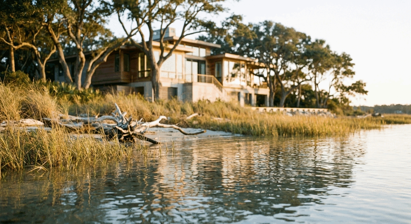 Hilton Head Island water quality overview showing saltwater intrusion challenges and PFAS contamination levels