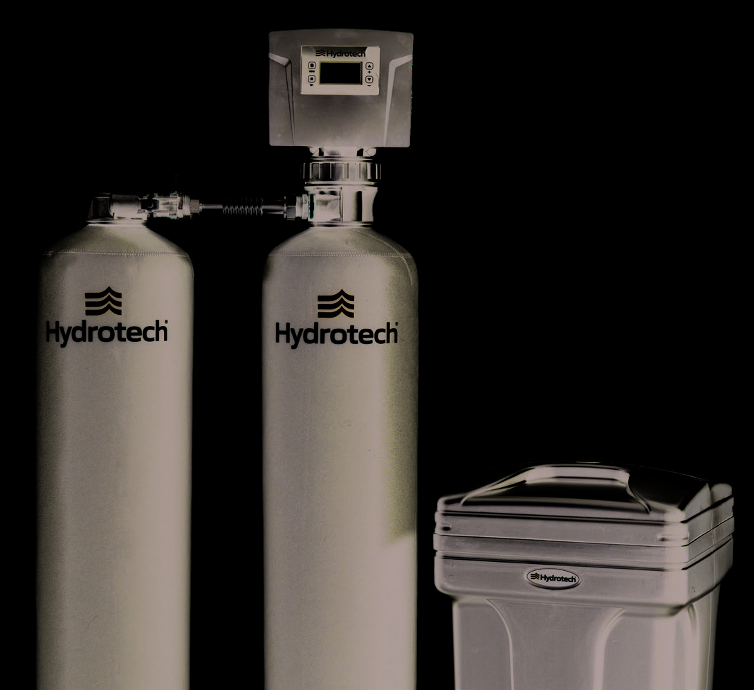 Hydrotech HTO Up Flow Series dual tank water refining system