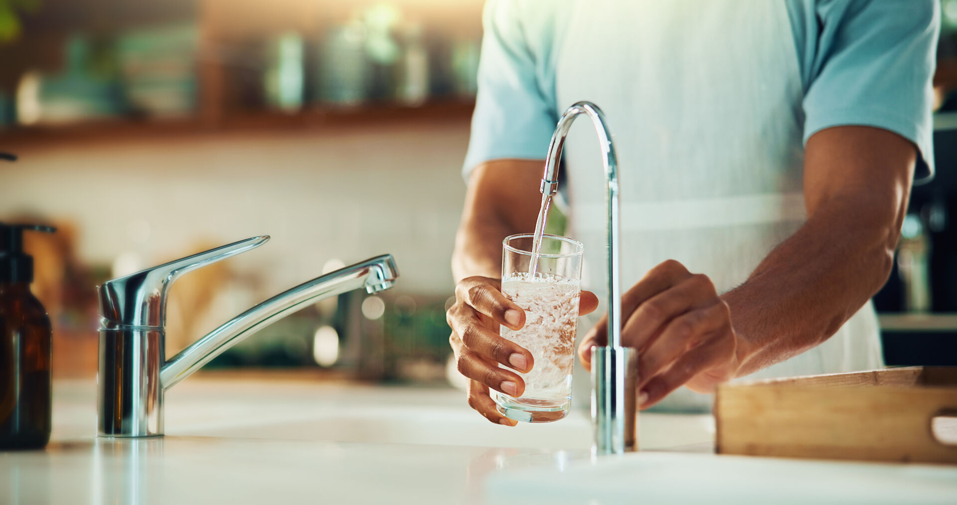Whole house water filtration system by Hydrotech