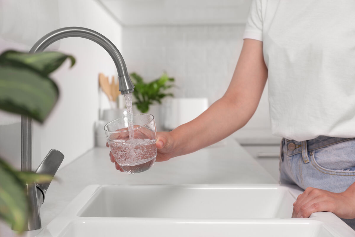Water softening